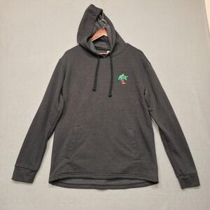 Vintage Next Level Mens Black Ugly Christmas 1984 Hoodie Size‎ Medium